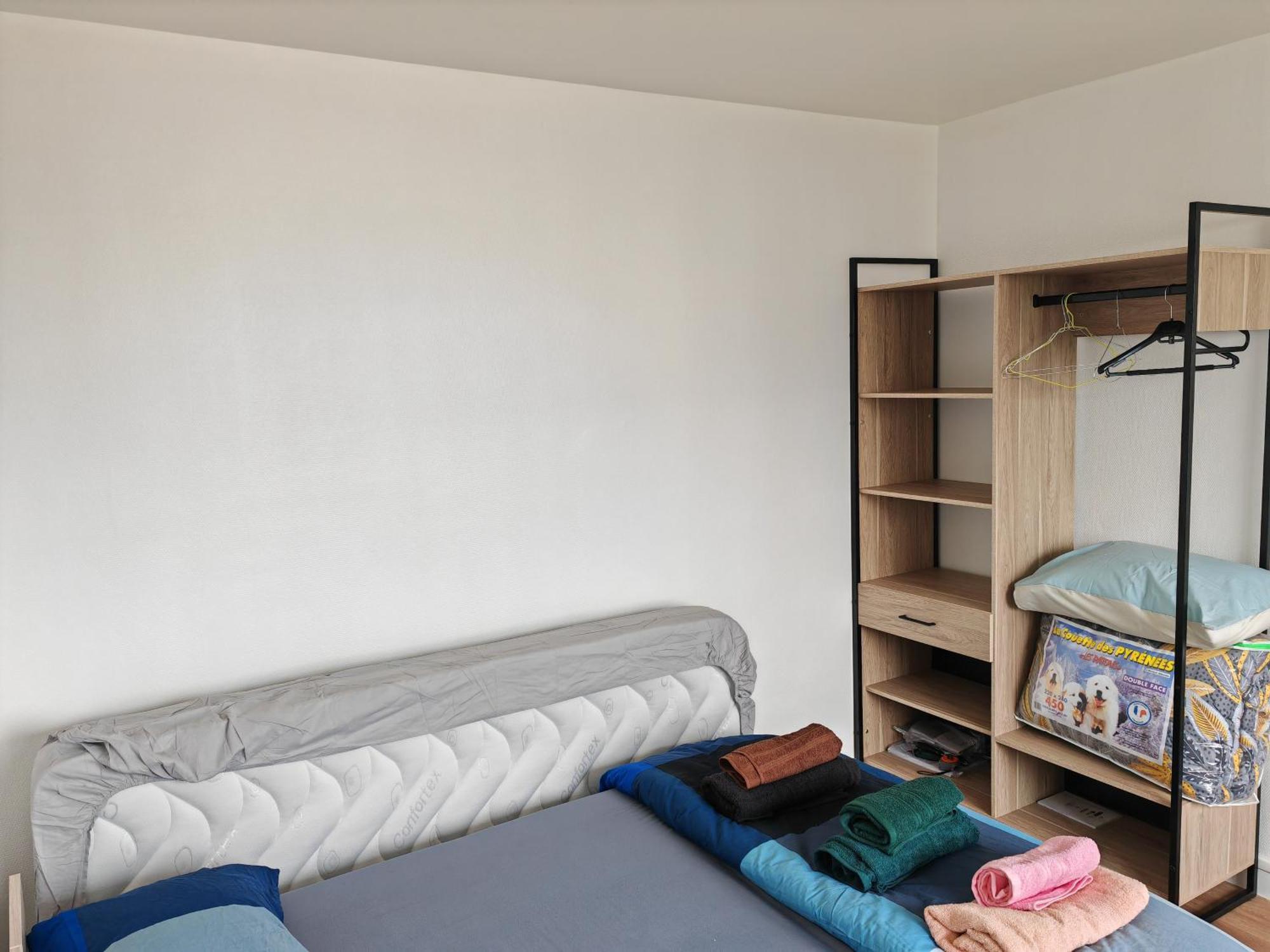 F1 Equipe Avec Ascenseur, Parking Et Pres Des Transports Apartment อาร์ฌ็องเตย ภายนอก รูปภาพ