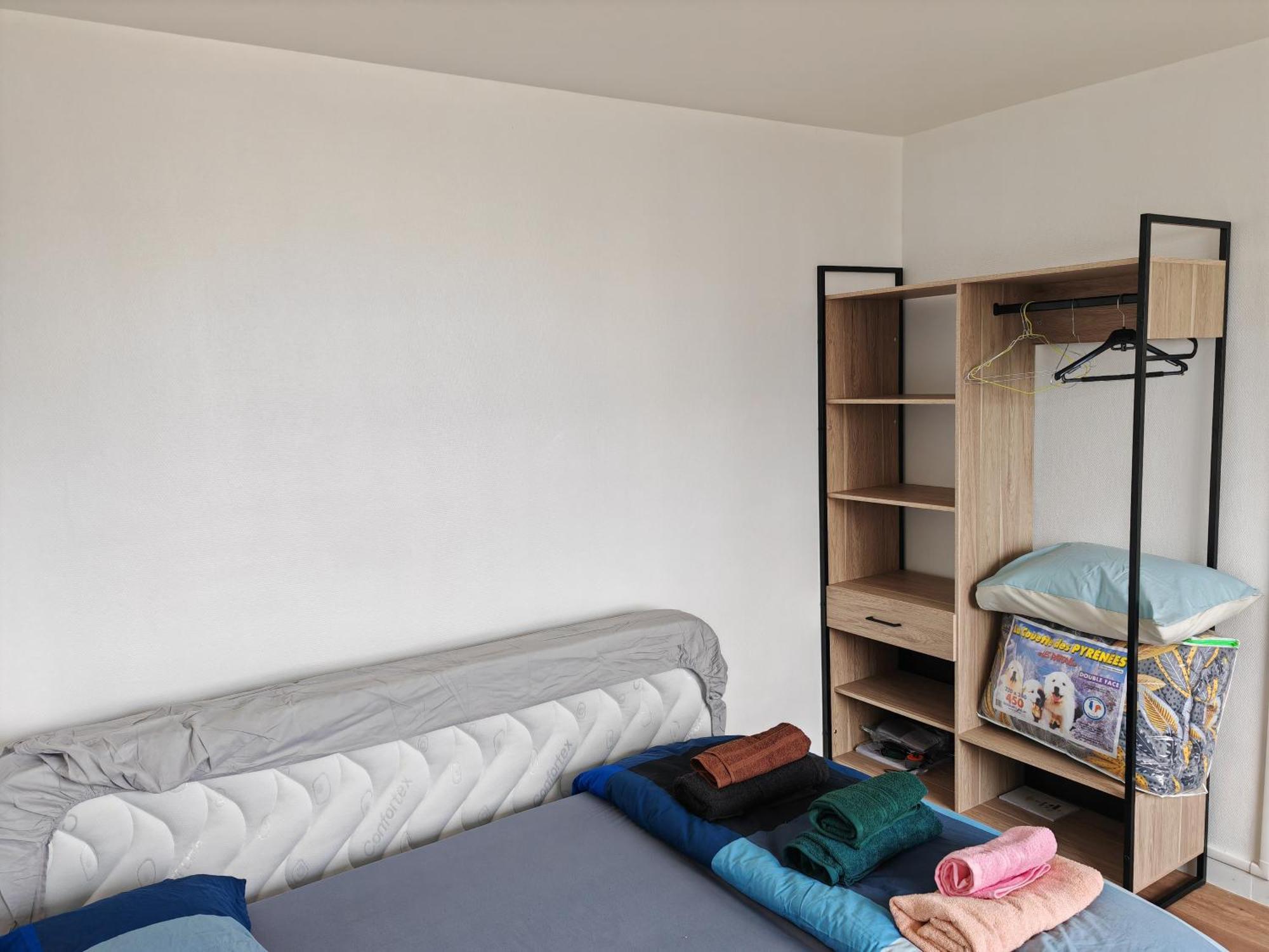 F1 Equipe Avec Ascenseur, Parking Et Pres Des Transports Apartment อาร์ฌ็องเตย ภายนอก รูปภาพ